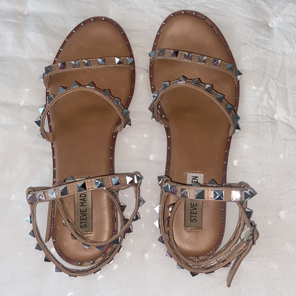 Steve Madden Studded Sandals - Picture 3 of 5